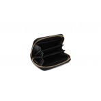 Calvin Klein Monogram Zip Γυναικείο Πορτοφόλι Μαύρο