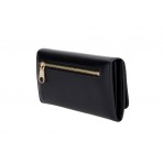 Calvin Klein Leather Rfid Monogram Longfold Πορτοφόλι (LV04F1224G UB1)
