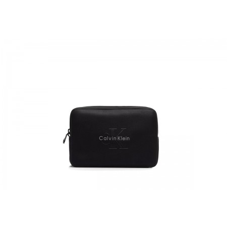 Calvin Klein Contrast Ck Mini Bouletto Bag 