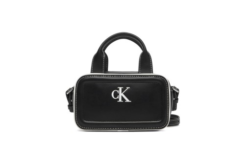 Calvin Klein Contrast Ck Mini Bouletto Τσαντάκι Χιαστί Ώμου - Χειρός (LV04F1257G UB1)