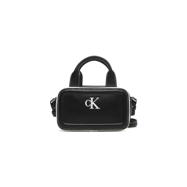 Calvin Klein Contrast Ck Mini Bouletto Τσαντάκι Χιαστί Ώμου - Χειρός (LV04F1257G UB1)