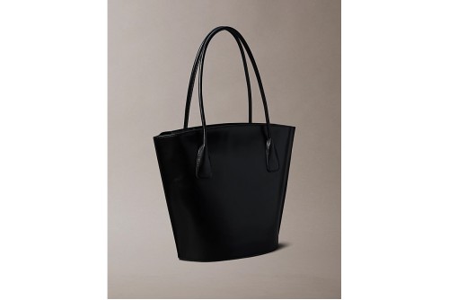 Calvin Klein Monogram Logo Hardware Τσάντα Tote (LV04F3168G YIH)