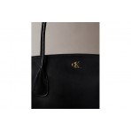 Calvin Klein Monogram Logo Hardware Τσάντα Shopper (LV04F3168G YIH)
