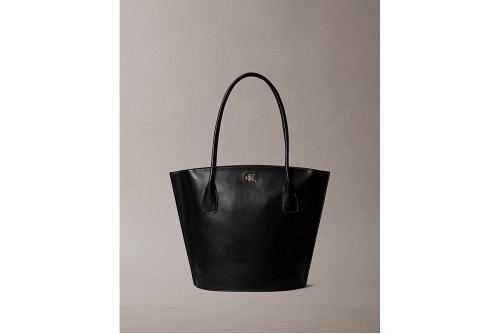 Calvin Klein Monogram Logo Hardware Τσάντα Tote (LV04F3168G YIH)