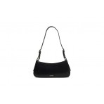 Calvin Klein Monogram Logo Γυναικεία Τσάντα Ώμου Μαύρη