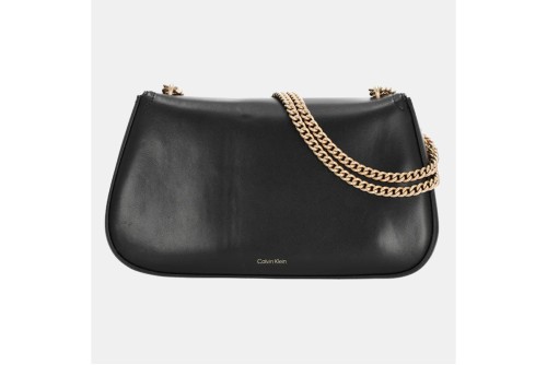 Calvin Klein Monogram Logo Hardware Chain Τσάντα Ώμου - Χειρός (LV04F3171G YIH)