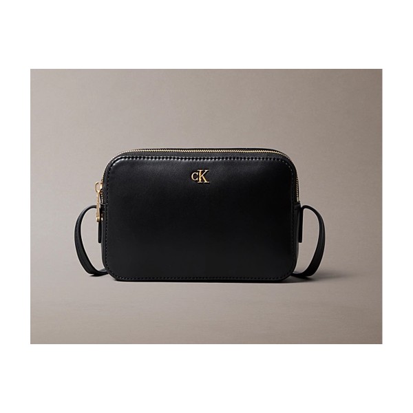 Calvin Klein Monogram Logo Hardware Τσαντάκι Χιαστί - Ώμου (LV04F3173G YIH)