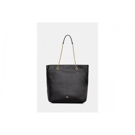 Calvin Klein Minimal Monogram Chain Τσάντα Shopper 