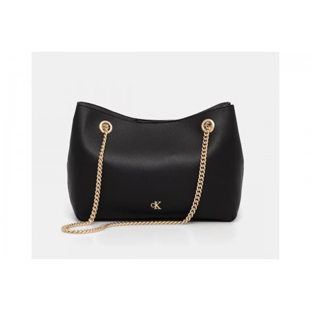 Calvin Klein Minimal Monogram Τσάντα Ωμου - Χειρός Fashion 
