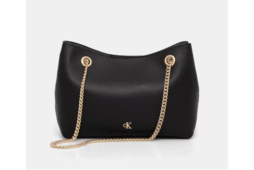 Calvin Klein Minimal Monogram Τσάντα Ώμου - Χειρός (LV04F3205G UB1)