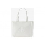 Calvin Klein Embossed Monogram Logo Τσάντα Tote (LV04F3218G 4LX)
