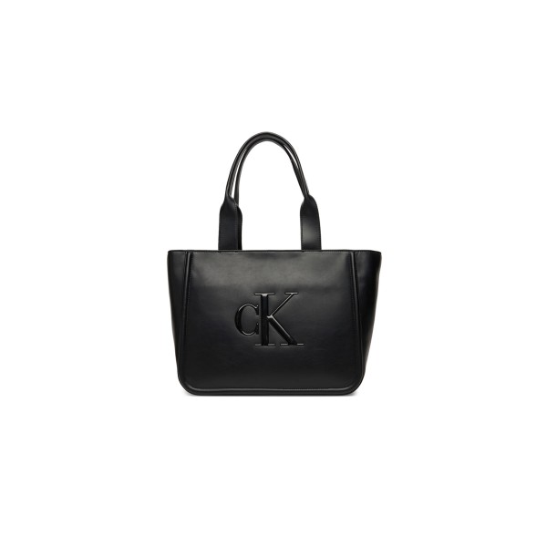 Calvin Klein Embossed Monogram Logo Τσάντα Shopper (LV04F3218G UB1)
