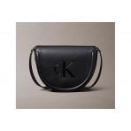 Calvin Klein Embossed Monogram Logo Τσάντα Ωμου Fashion (LV04F3221G UB1)