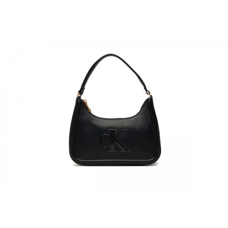 Calvin Klein Embossed Monogram Logo Τσάντα Ώμου - Χειρός Fashion 