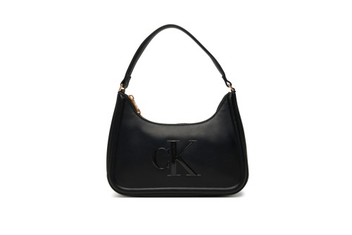 Calvin Klein Embossed Monogram Logo Τσάντα Ώμου - Χειρός (LV04F3230G UB1)
