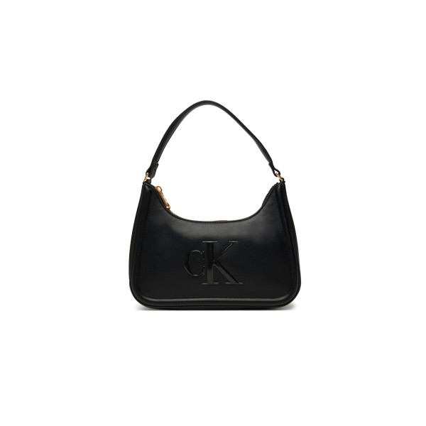 Calvin Klein Embossed Monogram Logo Τσάντα Ωμου - Χειρός Fashion (LV04F3230G UB1)