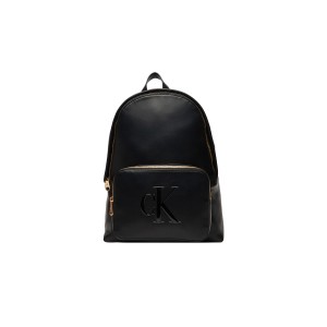 Calvin Klein Embossed Monogram Logo Τσάντα Πλάτης Fashion (LV04F3233G UB1)