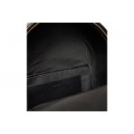 Calvin Klein Embossed Monogram Logo Γυναικεία Τσάντα Πλάτης Μαύρη