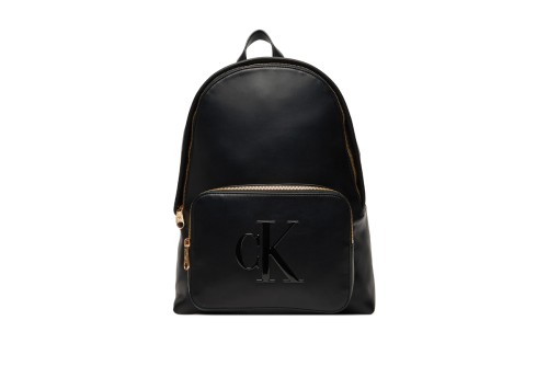 Calvin Klein Embossed Monogram Logo Τσάντα Πλάτης Casual (LV04F3233G UB1)