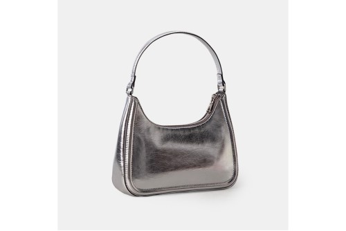 Calvin Klein Bold Monogram Metallic Τσάντα Ώμου - Χειρός (LV04F3332G 3JH)