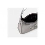 Calvin Klein Bold Monogram Metallic Γυναικεία Τσάντα Ώμου-Χειρός