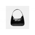 Calvin Klein Bold Monogram Metallic Γυναικεία Τσάντα Ώμου-Χειρός