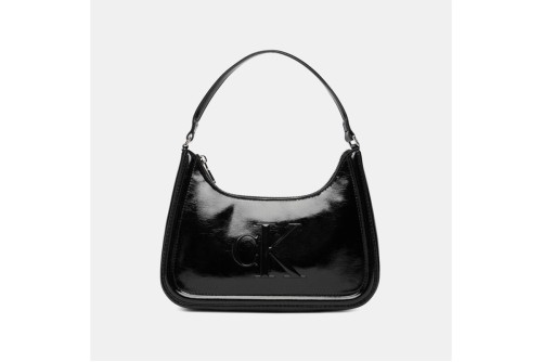 Calvin Klein Bold Monogram Metallic Τσάντα Ώμου - Χειρός (LV04F3332G UB1)