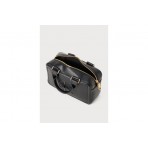 Calvin Klein Bold Monogram Metallic Γυναικεία Τσάντα Ώμου-Χειρός