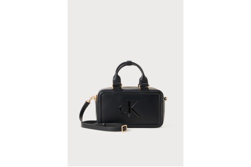 Calvin Klein Bold Ck Elongated Mini Τσάντα Tote (LV04F3411G UB1)