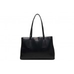 Calvin Klein Monogram Logo Business Γυναικεία Τσάντα Tote Μαύρη