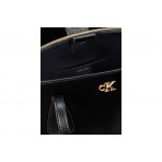 Calvin Klein Monogram Logo Business Γυναικεία Τσάντα Tote Μαύρη
