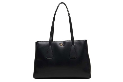 Calvin Klein Monogram Logo Τσάντα Tote (LV04F3442G UB1)