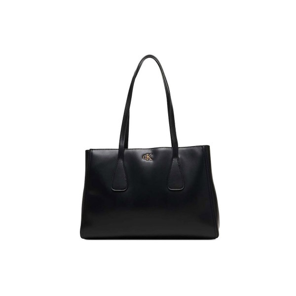 Calvin Klein Monogram Logo Business Τσάντα Tote (LV04F3442G UB1)