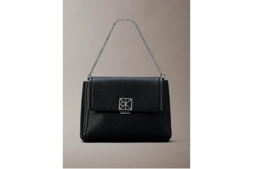 Calvin Klein Pebble Grain Τσάντα Ώμου - Χειρός (LV04F3511G UB1)