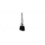 Calvin Klein Refined Mini Tote Γυναικεία Crossbody Τσάντα Tote - Χιαστί Μαύρη