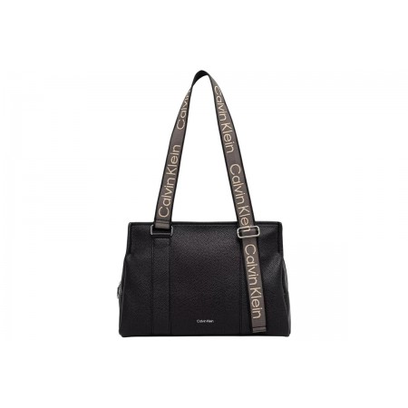 Calvin Klein Webbing Strap Logo Adjustable Τσάντα Tote 