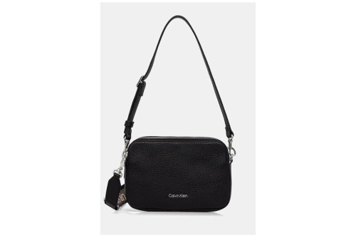 Calvin Klein 2 Strap Logo Τσαντάκι Χιαστί - Ώμου (LV04F3656G UB1)