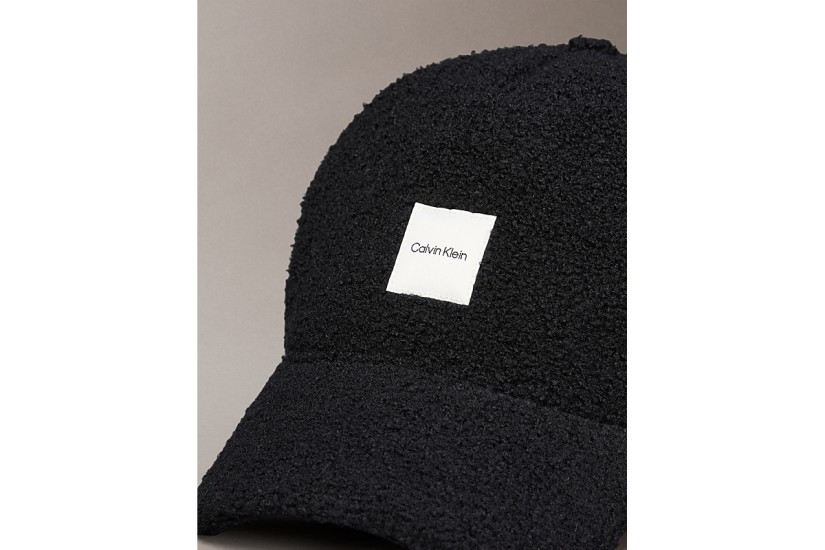 Calvin Klein Boucle Καπέλο Strapback Μαύρο