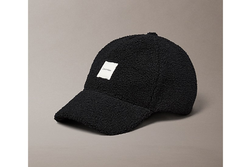 Calvin Klein Boucle Καπέλο Strapback Μαύρο