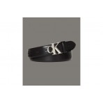 Calvin Klein Full Grain Leather Logo Ζώνη Casual (LV04F7054G 2QP)