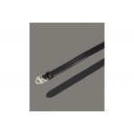 Calvin Klein Full Grain Leather Logo Ζώνη Casual (LV04F7054G 2QP)