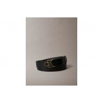 Calvin Klein Full-Grain Leather Logo Buckle Γυναικεία Casual Ζώνη