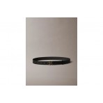 Calvin Klein Full-Grain Leather Logo Buckle Γυναικεία Casual Ζώνη