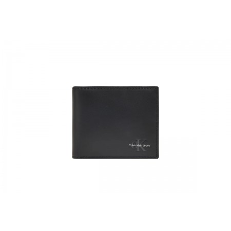 Calvin Klein Mono Logo Bifold W-Coin Πορτοφόλι 