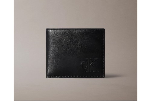Calvin Klein Leather Rfid Billfold Πορτοφόλι (LV04G1072G UB1)