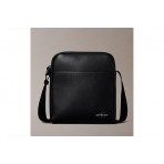 Calvin Klein Mono Logo Reporter Τσαντάκι Χιαστί - Ώμου (LV04G3014G UB1)