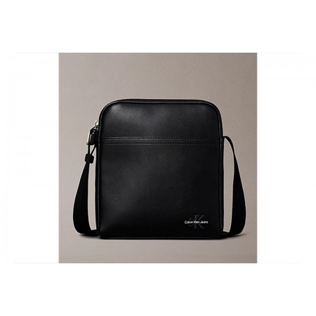Calvin Klein Mono Logo Reporter Τσαντάκι Χιαστί - Ώμου 