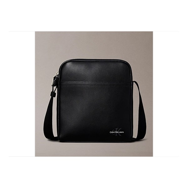 Calvin Klein Mono Logo Reporter Τσαντάκι Χιαστί - Ώμου (LV04G3014G UB1)