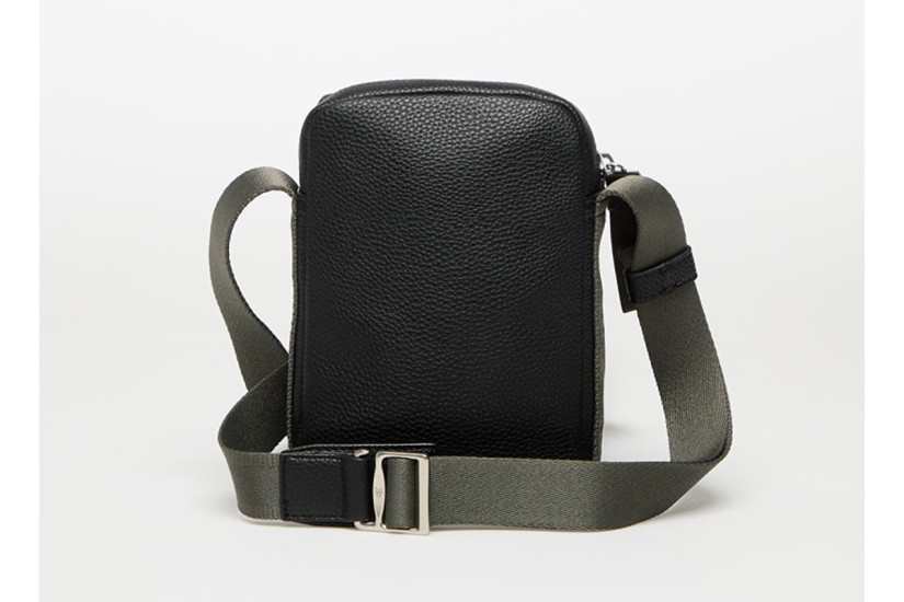 Calvin Klein Cargo Reporter Τσαντάκι Ώμου - Χιαστί Μαύρο