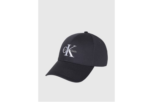 Calvin Klein Embroidered Monologo Baseball Καπέλο Strapback (LV04G5004G CGE)